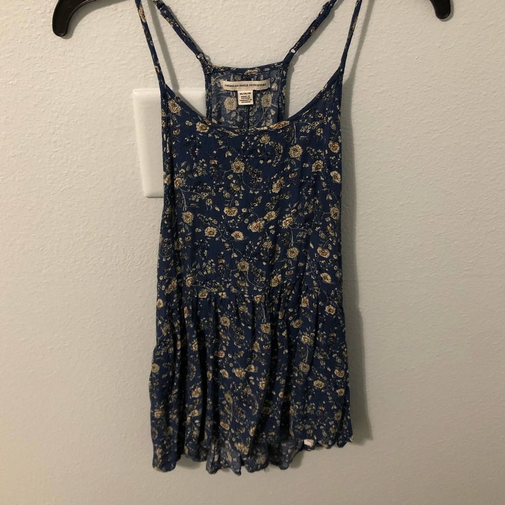 American Eagle Flowy Summer Tank